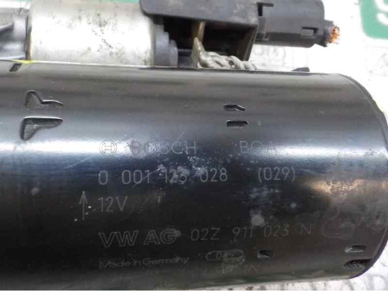 Recambio de motor arranque para seat leon (1p1) 1.6 tdi referencia OEM IAM   