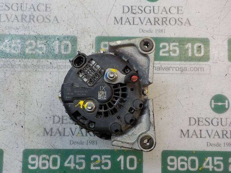 Recambio de alternador para chevrolet aveo lt referencia OEM IAM   