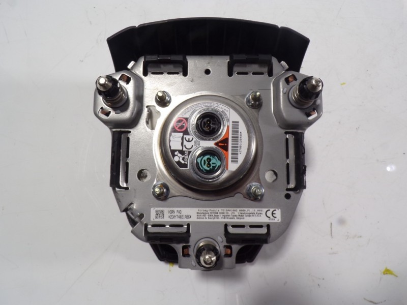 Recambio de airbag delantero izquierdo para lexus ux (za10) 250h e-four referencia OEM IAM 4513076060C0 2D0Y74021AB6 2D0Y74021AB