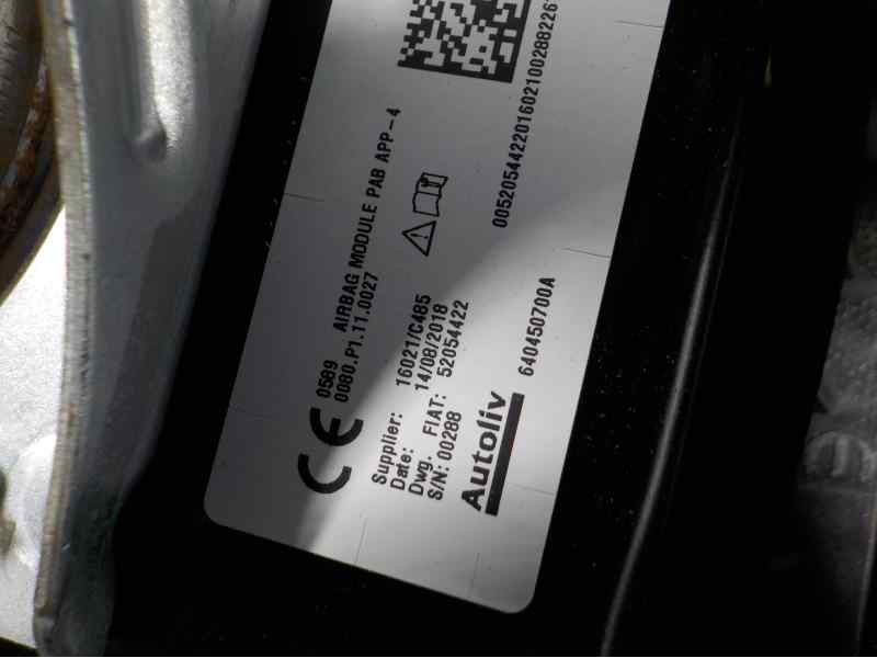 Recambio de salpicadero para fiat nuova 500 (150) 1.2 cat referencia OEM IAM   