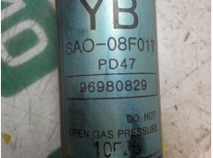 Recambio de amortiguador trasero izquierdo para chevrolet aveo lt referencia OEM IAM    2