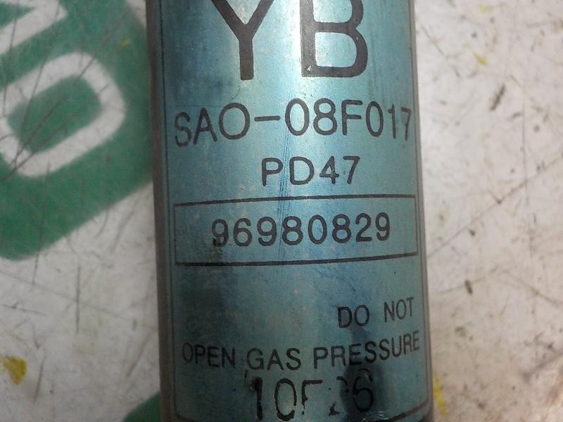 Recambio de amortiguador trasero izquierdo para chevrolet aveo lt referencia OEM IAM   