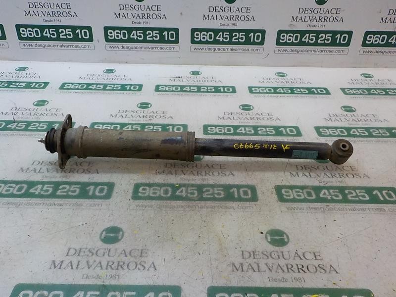 Recambio de amortiguador trasero izquierdo para chevrolet aveo lt referencia OEM IAM   