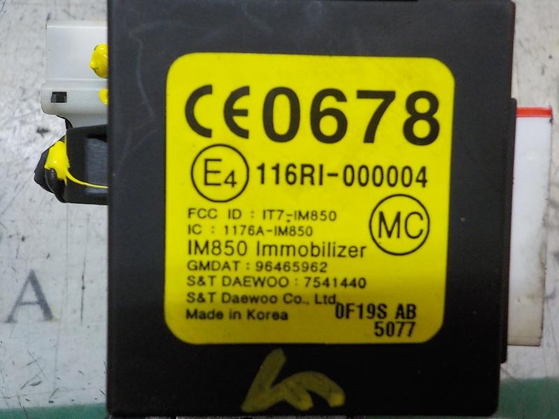 Recambio de antirrobo para chevrolet aveo lt referencia OEM IAM   