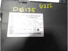 Recambio de modulo electronico para bmw x1 (e84) sdrive 18d referencia OEM IAM 61359395657 61349287535 2130800175 2