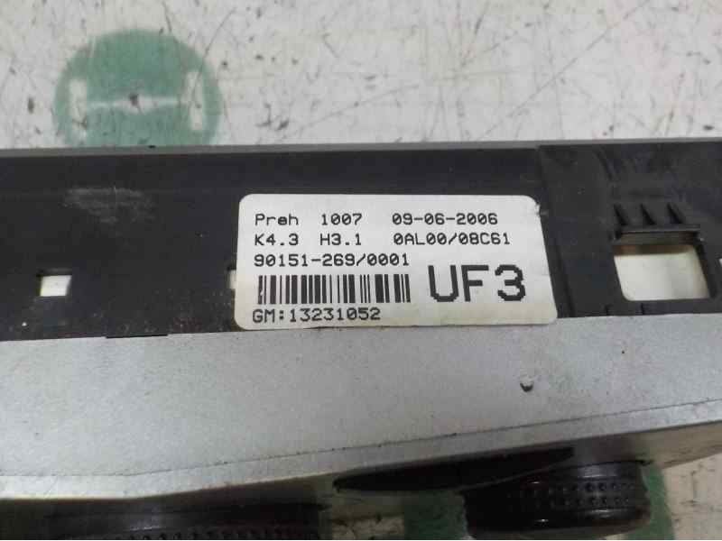 Recambio de mando climatizador para opel astra h berlina 1.7 16v cdti referencia OEM IAM   