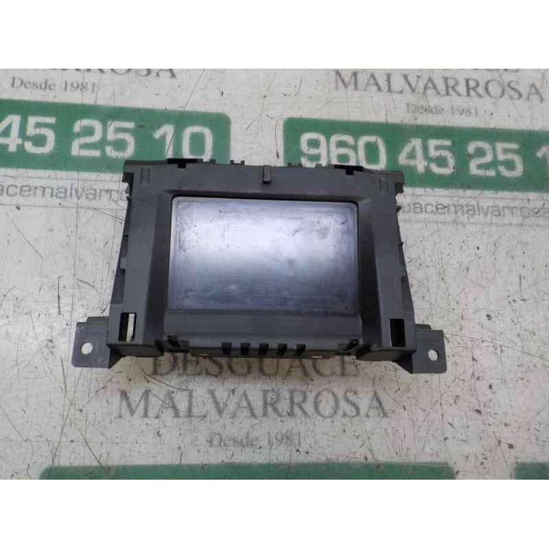 Recambio de pantalla multifuncion para opel astra h berlina 1.7 16v cdti referencia OEM IAM   