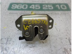 Recambio de cerradura maletero / porton para chevrolet aveo lt referencia OEM IAM    2