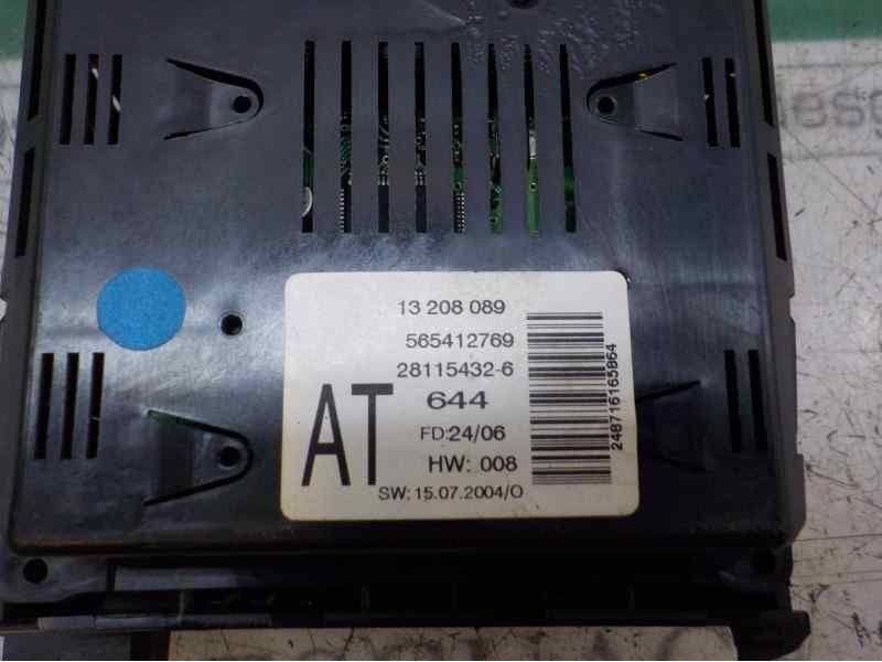 Recambio de pantalla multifuncion para opel astra h berlina 1.7 16v cdti referencia OEM IAM   