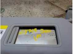 Recambio de parasol derecho para audi a1 sportback (8xf) attraction referencia OEM IAM 8U0857552AGEA7   2