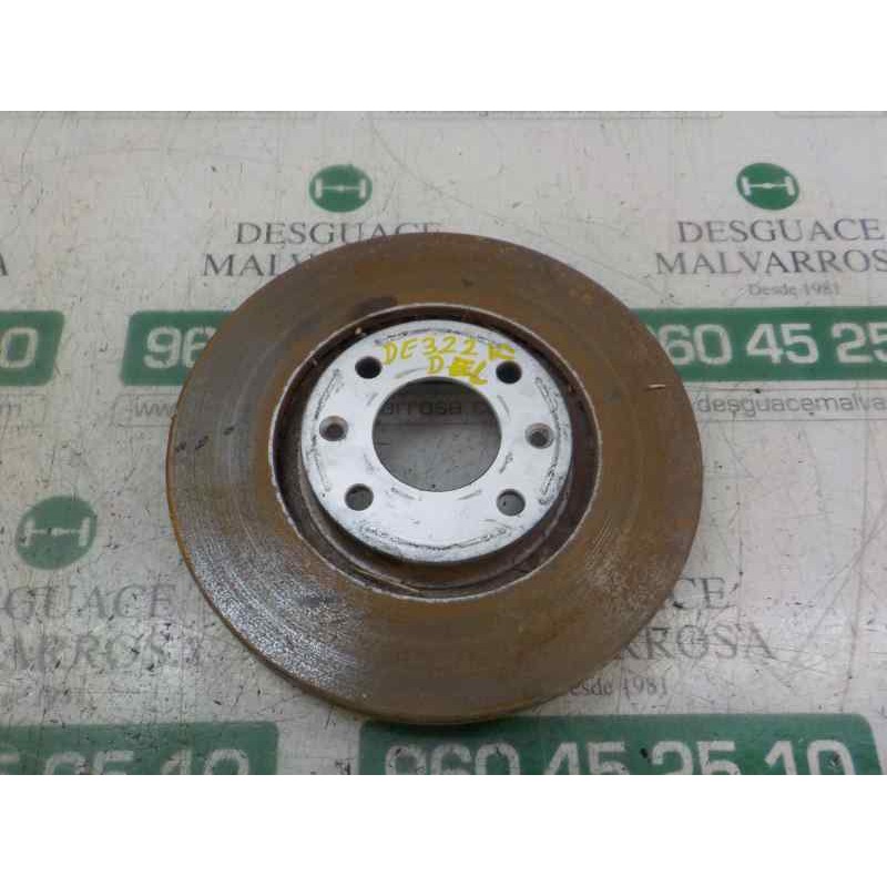 Recambio de disco freno delantero para peugeot partner kasten 1.6 16v hdi cat referencia OEM IAM   