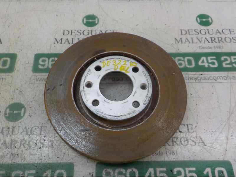 Recambio de disco freno delantero para peugeot partner kasten 1.6 16v hdi cat referencia OEM IAM   