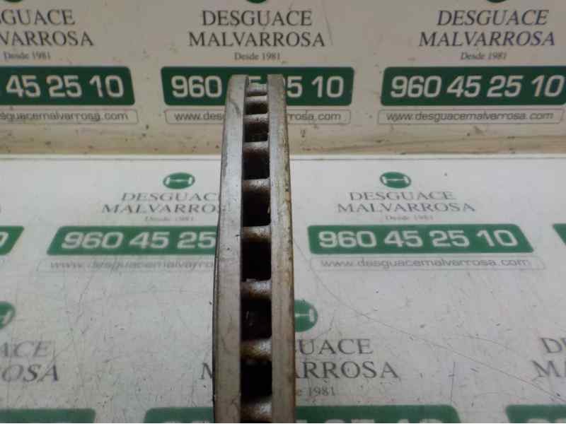 Recambio de disco freno delantero para peugeot partner kasten 1.6 16v hdi cat referencia OEM IAM   