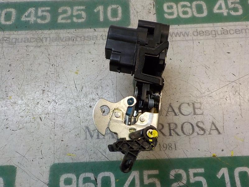 Recambio de cerradura puerta trasera derecha para chevrolet aveo lt referencia OEM IAM   