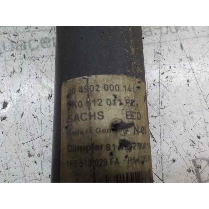 Recambio de amortiguador trasero izquierdo para volkswagen golf v berlina (1k1) 1.9 tdi referencia OEM IAM   