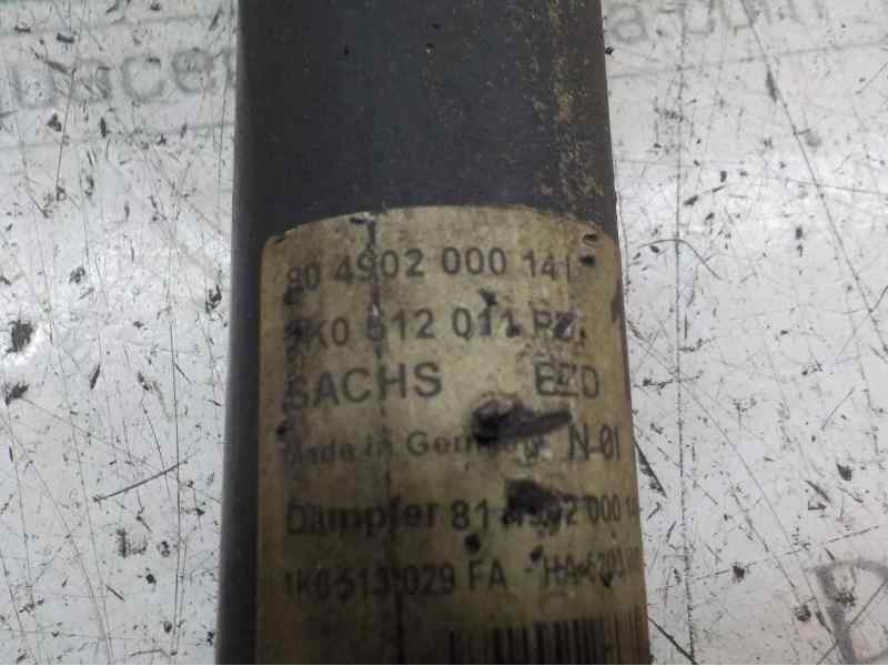 Recambio de amortiguador trasero izquierdo para volkswagen golf v berlina (1k1) 1.9 tdi referencia OEM IAM   