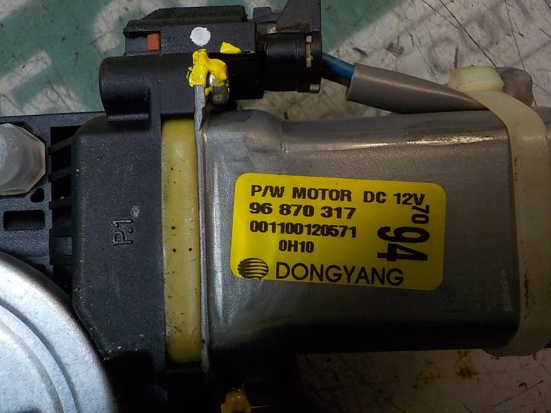 Recambio de elevalunas delantero derecho para chevrolet aveo lt referencia OEM IAM   