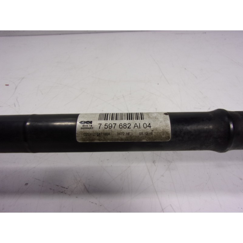 Recambio de transmision trasera derecha para bmw serie 3 lim. (f30) 2.0 16v diesel referencia OEM IAM  7597682AI04 