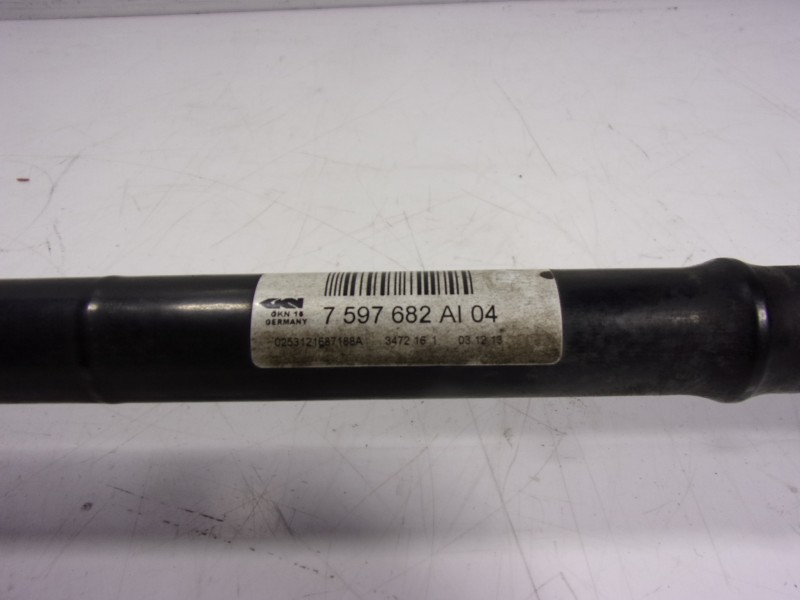 Recambio de transmision trasera derecha para bmw serie 3 lim. (f30) 2.0 16v diesel referencia OEM IAM  7597682AI04 