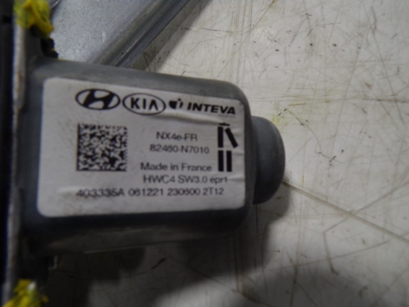 Recambio de elevalunas delantero derecho para hyundai tucson 1.6 crdi referencia OEM IAM  430106F0 