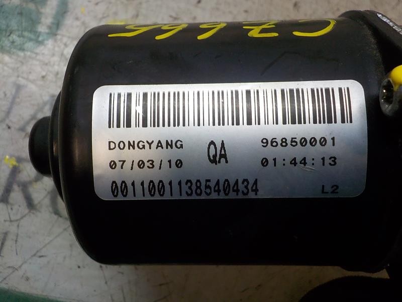 Recambio de motor limpia delantero para chevrolet aveo lt referencia OEM IAM   