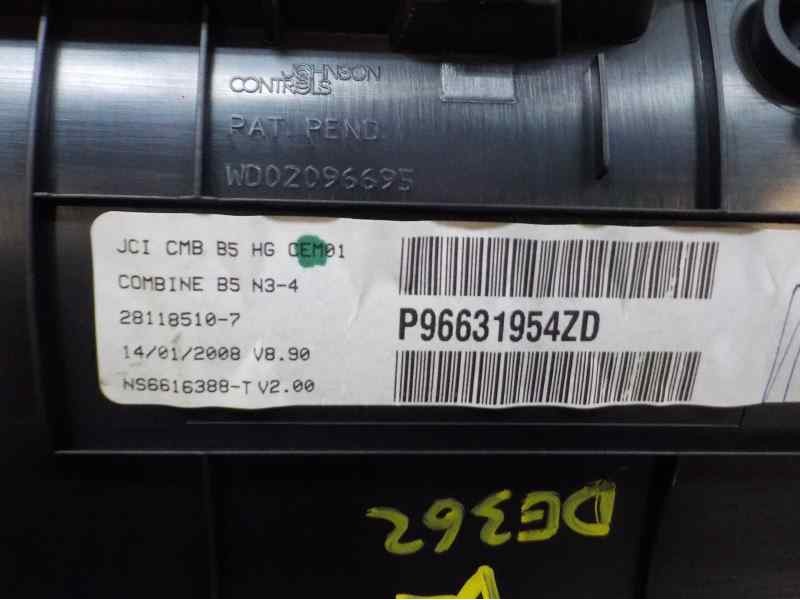 Recambio de cuadro instrumentos para citroën c4 coupe 1.6 16v hdi fap referencia OEM IAM   