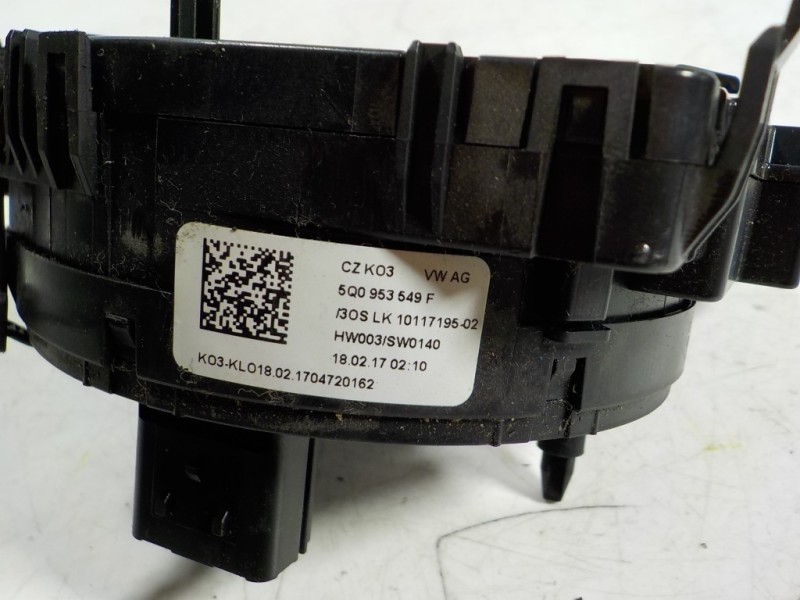 Recambio de anillo airbag para skoda octavia combi (5e5) 1.6 tdi dpf referencia OEM IAM 5Q0953549E 5Q0953549F 