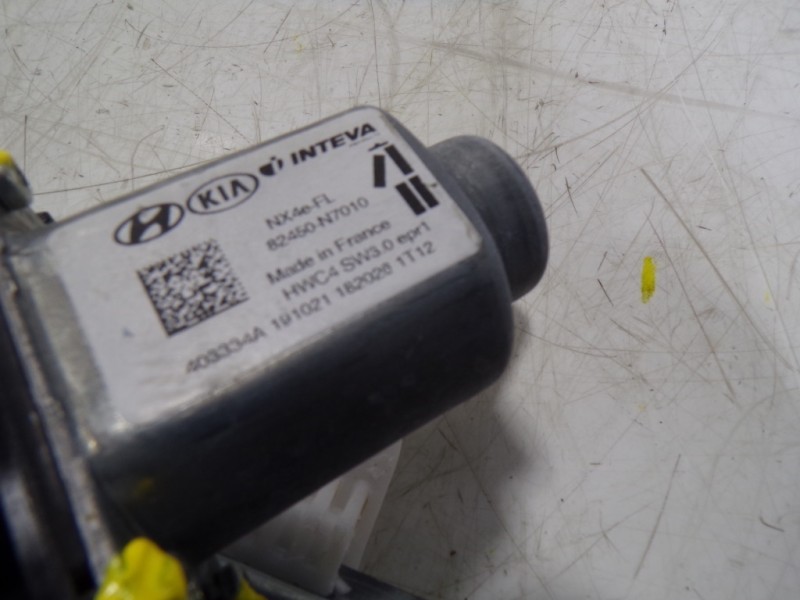 Recambio de elevalunas delantero izquierdo para hyundai tucson 1.6 crdi referencia OEM IAM  82450N7010 