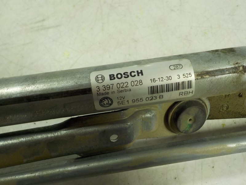 Recambio de articulacion limpia delantero para skoda octavia combi (5e5) 1.6 tdi dpf referencia OEM IAM 5E1955023B  