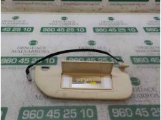 Recambio de parasol derecho para citroën c4 coupe 1.6 16v hdi fap referencia OEM IAM    2