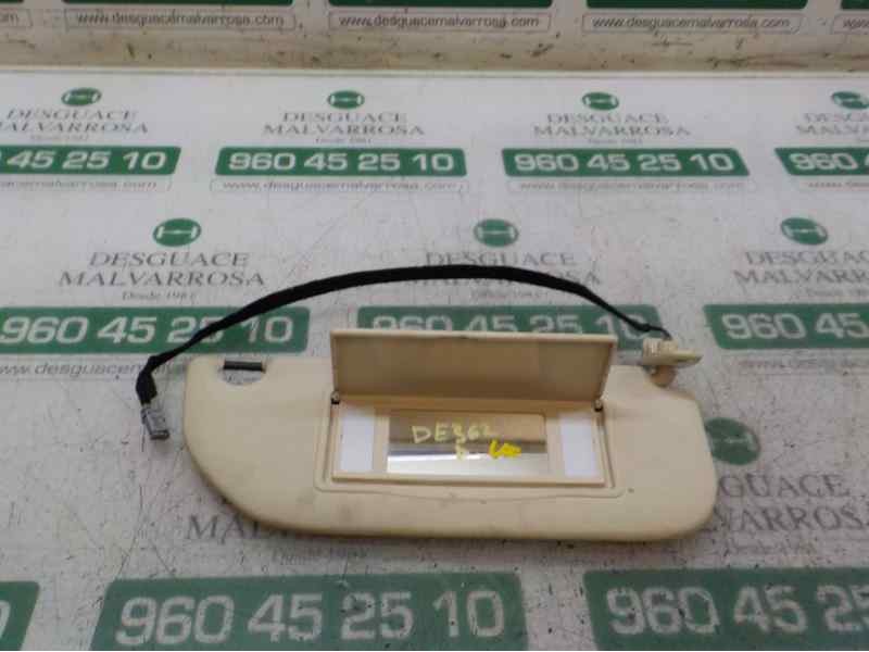 Recambio de parasol derecho para citroën c4 coupe 1.6 16v hdi fap referencia OEM IAM   