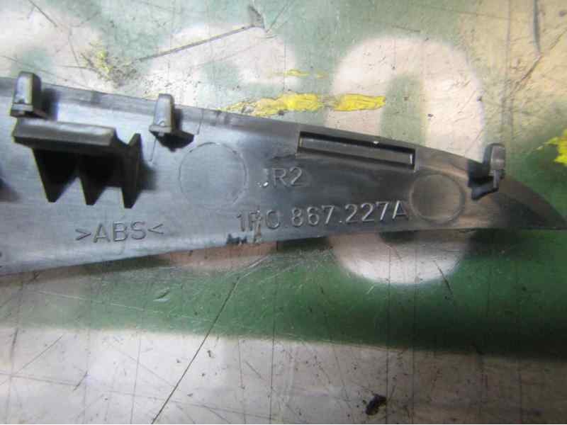 Recambio de mando elevalunas trasero izquierdo para seat leon (1p1) 2.0 tdi referencia OEM IAM 7L6959855BREH  