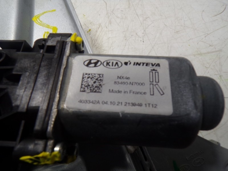 Recambio de elevalunas trasero derecho para hyundai tucson 1.6 crdi referencia OEM IAM  83460N7000 