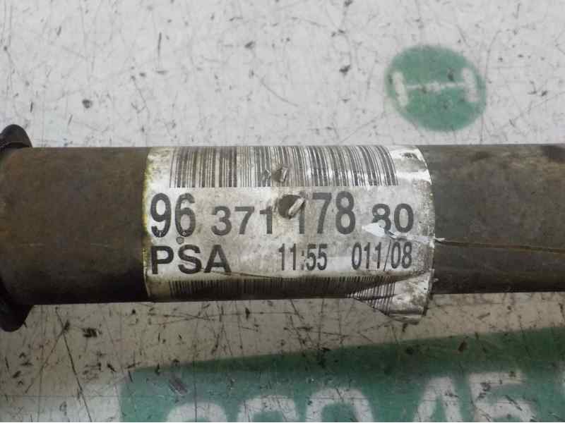 Recambio de transmision derecha para citroën c4 coupe 1.6 16v hdi fap referencia OEM IAM   