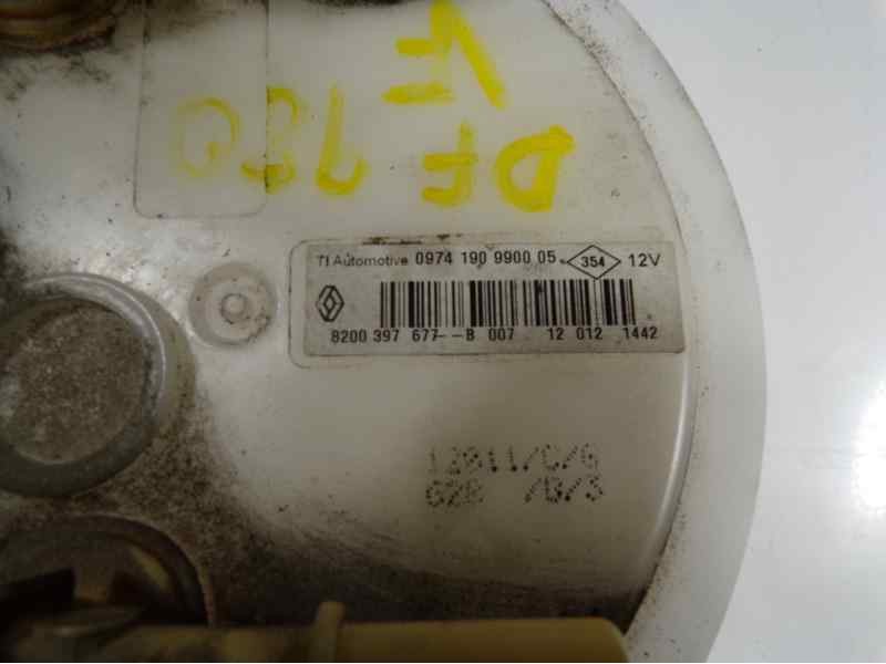 Recambio de aforador para dacia sandero stepway referencia OEM IAM 172023705R 8200397677B 