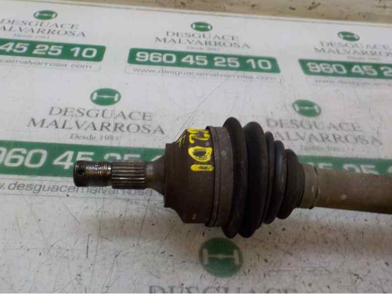 Recambio de transmision izquierda para citroën c4 coupe 1.6 16v hdi fap referencia OEM IAM   