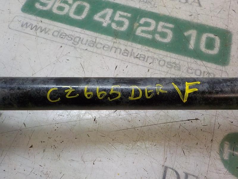 Recambio de transmision derecha para chevrolet aveo lt referencia OEM IAM   