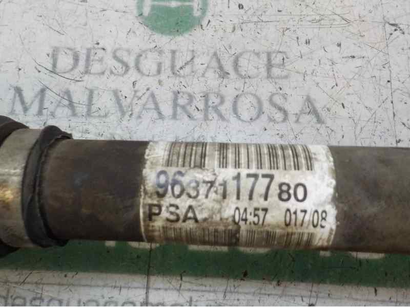 Recambio de transmision izquierda para citroën c4 coupe 1.6 16v hdi fap referencia OEM IAM   