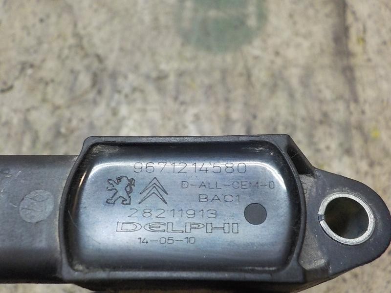 Recambio de bobina para citroën c4 cactus 1.2 12v vti referencia OEM IAM 9671214580  