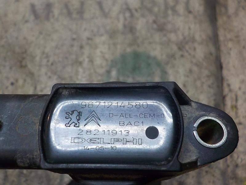 Recambio de bobina para citroën c4 cactus 1.2 12v vti referencia OEM IAM 9671214580  