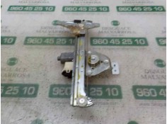 Recambio de elevalunas trasero derecho para citroën c4 berlina 1.4 16v referencia OEM IAM    2