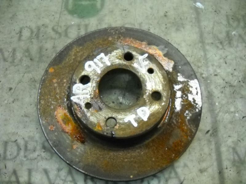 Recambio de disco freno trasero para fiat coupe (175) 1.8 16v referencia OEM IAM   