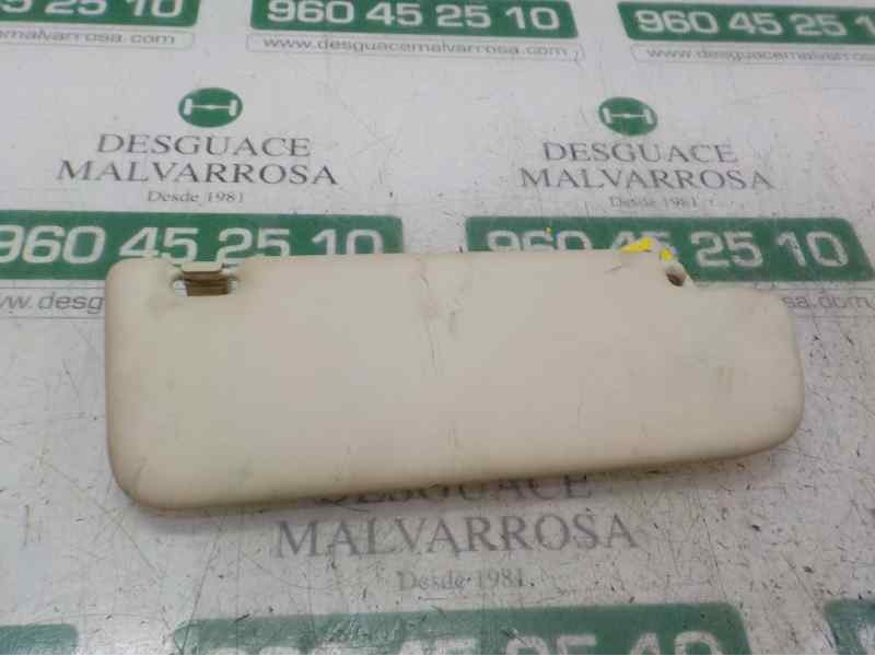Recambio de parasol izquierdo para fiat nuova 500 (150) 1.3 16v jtd cat referencia OEM IAM 735643362  