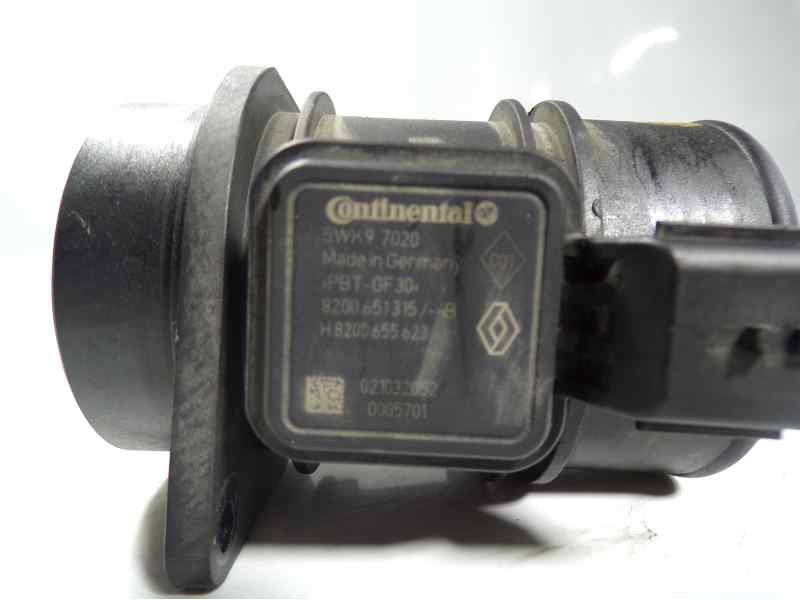 Recambio de caudalimetro para dacia sandero stepway referencia OEM IAM 8200651315 8200655623 5KWK97020