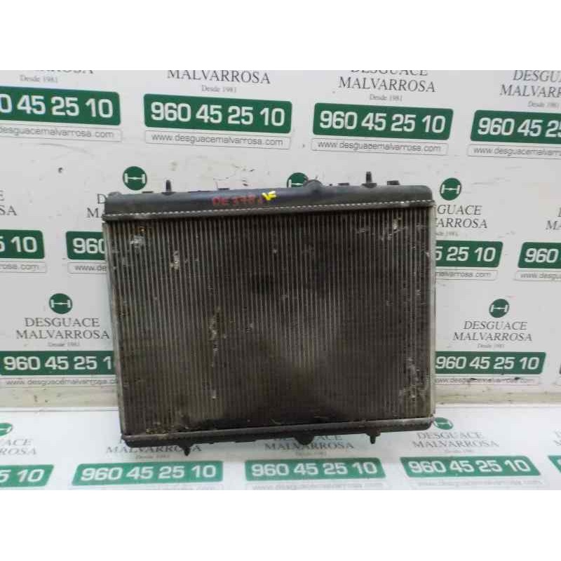 Recambio de radiador agua para citroën c4 berlina 1.4 16v referencia OEM IAM   