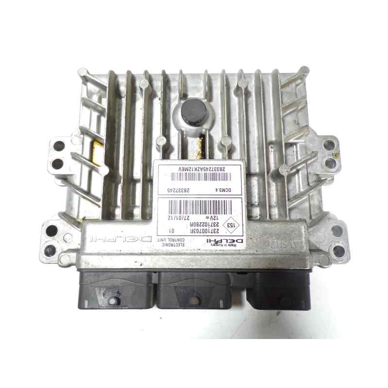 Recambio de centralita motor uce para dacia sandero stepway referencia OEM IAM 237102280R 237100703R 