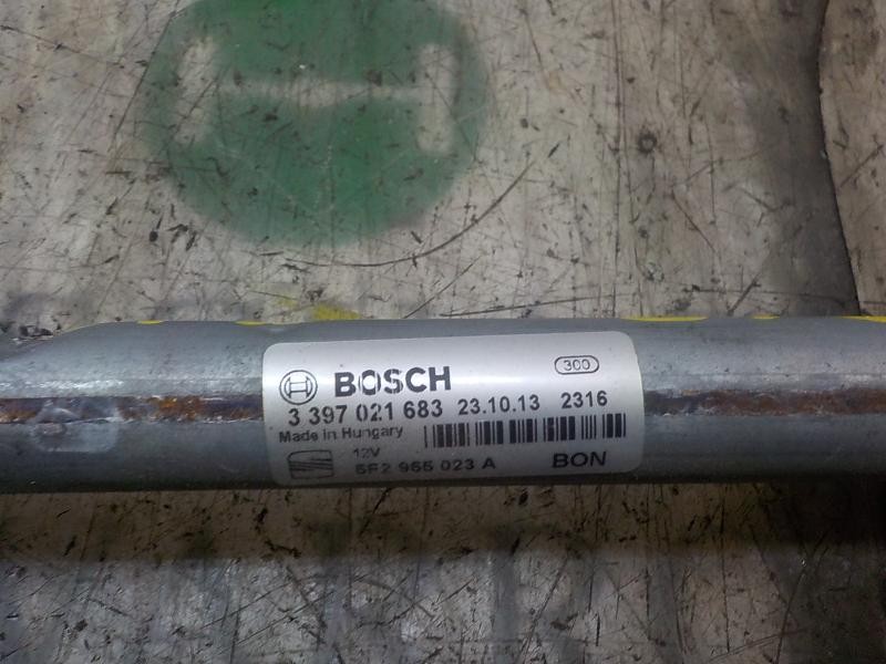 Recambio de articulacion limpia delantero para seat leon (5f1) 1.6 tdi referencia OEM IAM 5F2955023B  