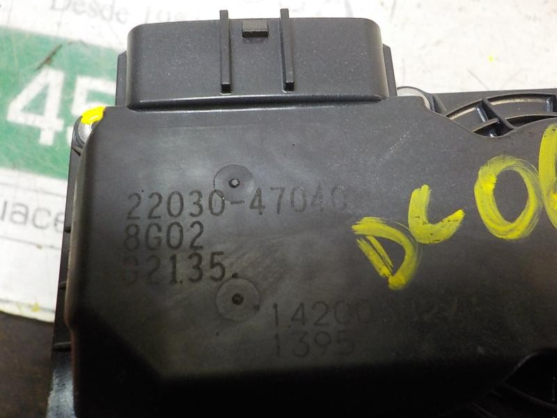 Recambio de caja mariposa para toyota yaris referencia OEM IAM 2203047040 2203047040 