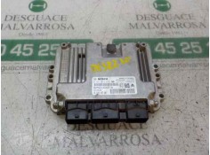 Recambio de centralita motor uce para peugeot partner kasten 1.6 16v hdi cat referencia OEM IAM   