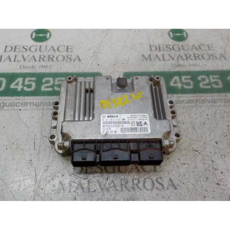 Recambio de centralita motor uce para peugeot partner kasten 1.6 16v hdi cat referencia OEM IAM   